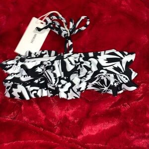 Girls Mikoh small bandeau top nwt